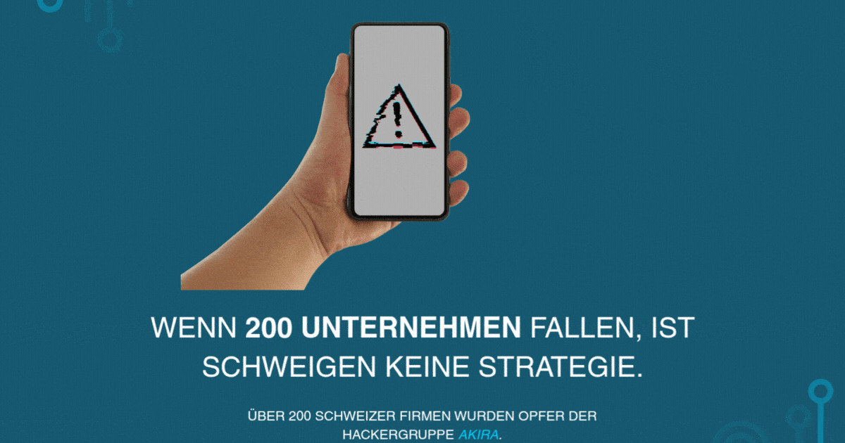 Ein Klick reicht. Und das System ist schwarz – Hackergruppe AKIRA