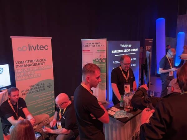 Messe mit IT- und Marketing-Services